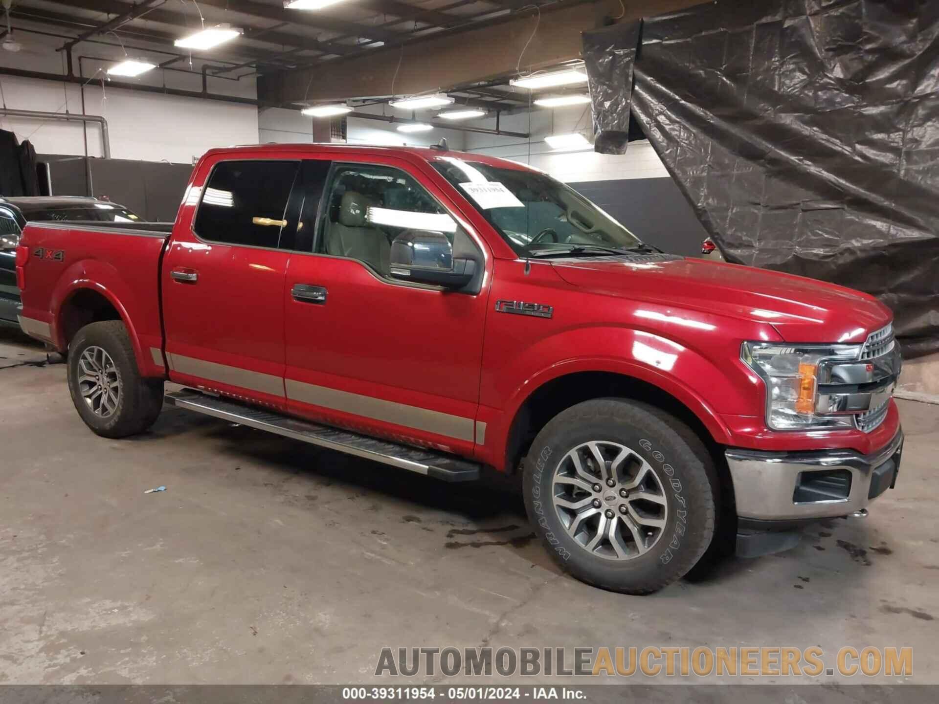 1FTEW1E51LKD75581 FORD F-150 2020