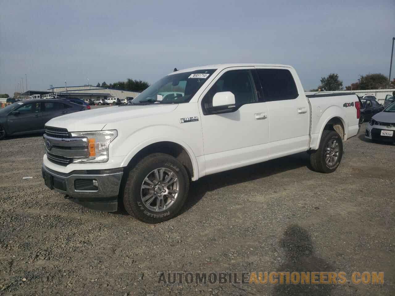 1FTEW1E51LKD77850 FORD F-150 2020