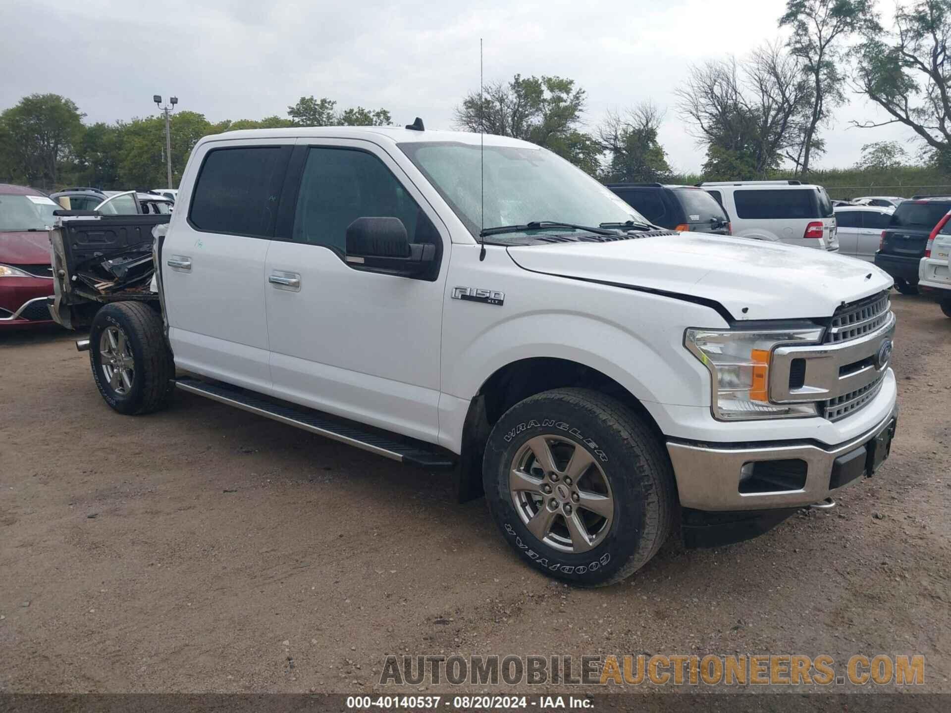 1FTEW1E51LKE04920 FORD F-150 2020