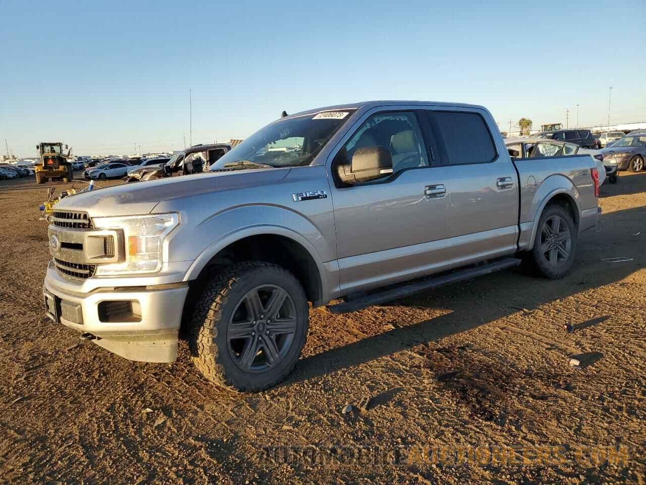 1FTEW1E51LKE05081 FORD F-150 2020