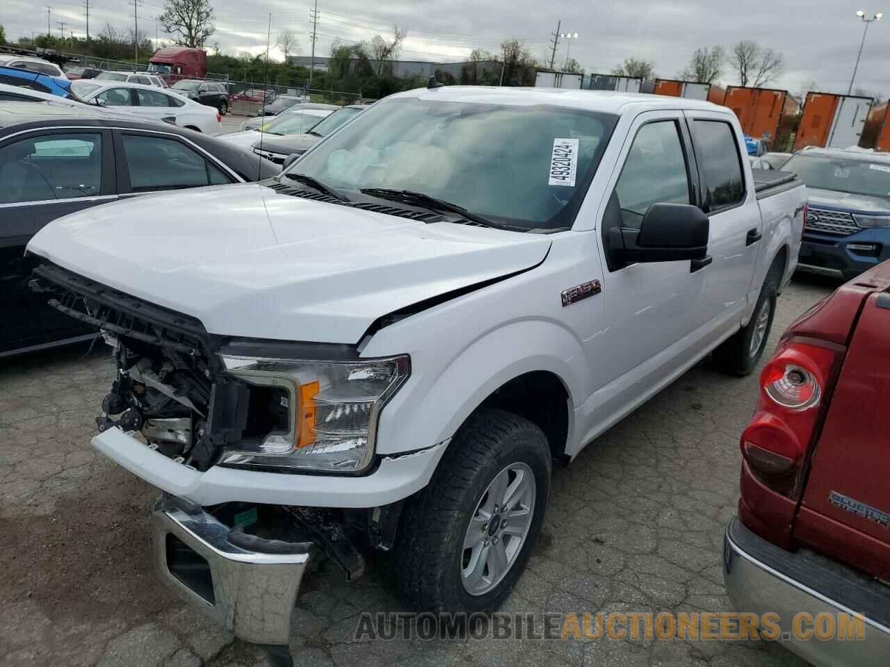 1FTEW1E51LKE07400 FORD F-150 2020