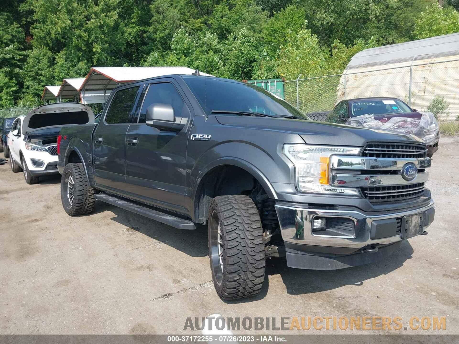 1FTEW1E51LKE07817 FORD F-150 2020