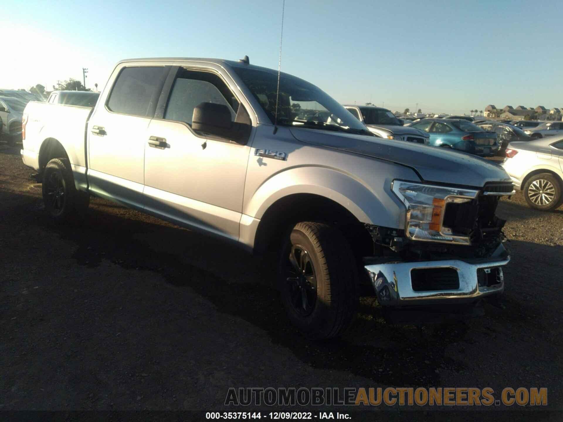 1FTEW1E51LKE07848 FORD F-150 2020