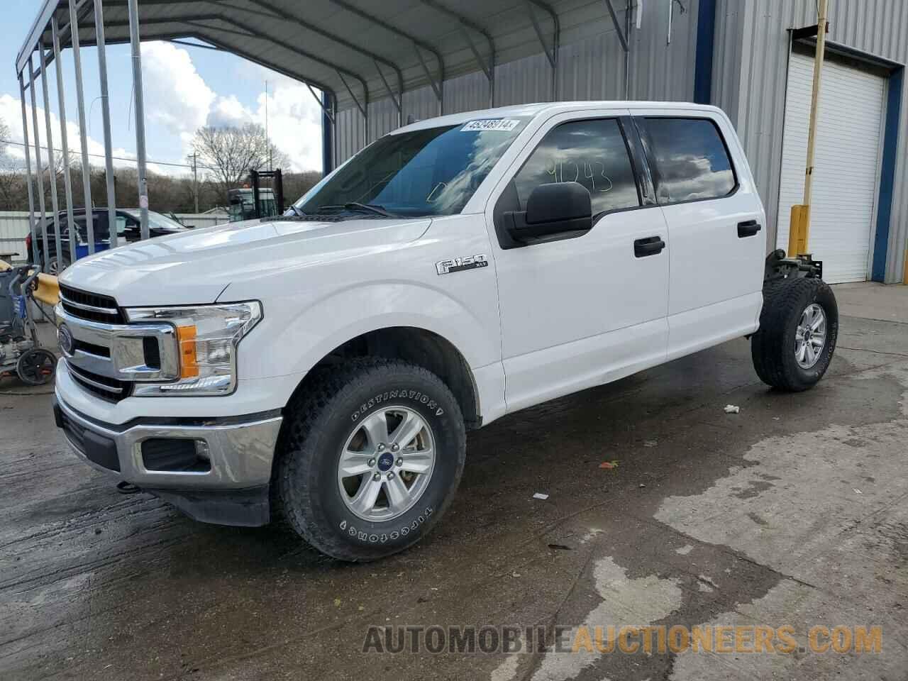 1FTEW1E51LKE32622 FORD F-150 2020