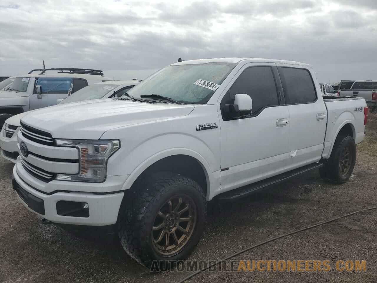 1FTEW1E51LKE37075 FORD F-150 2020