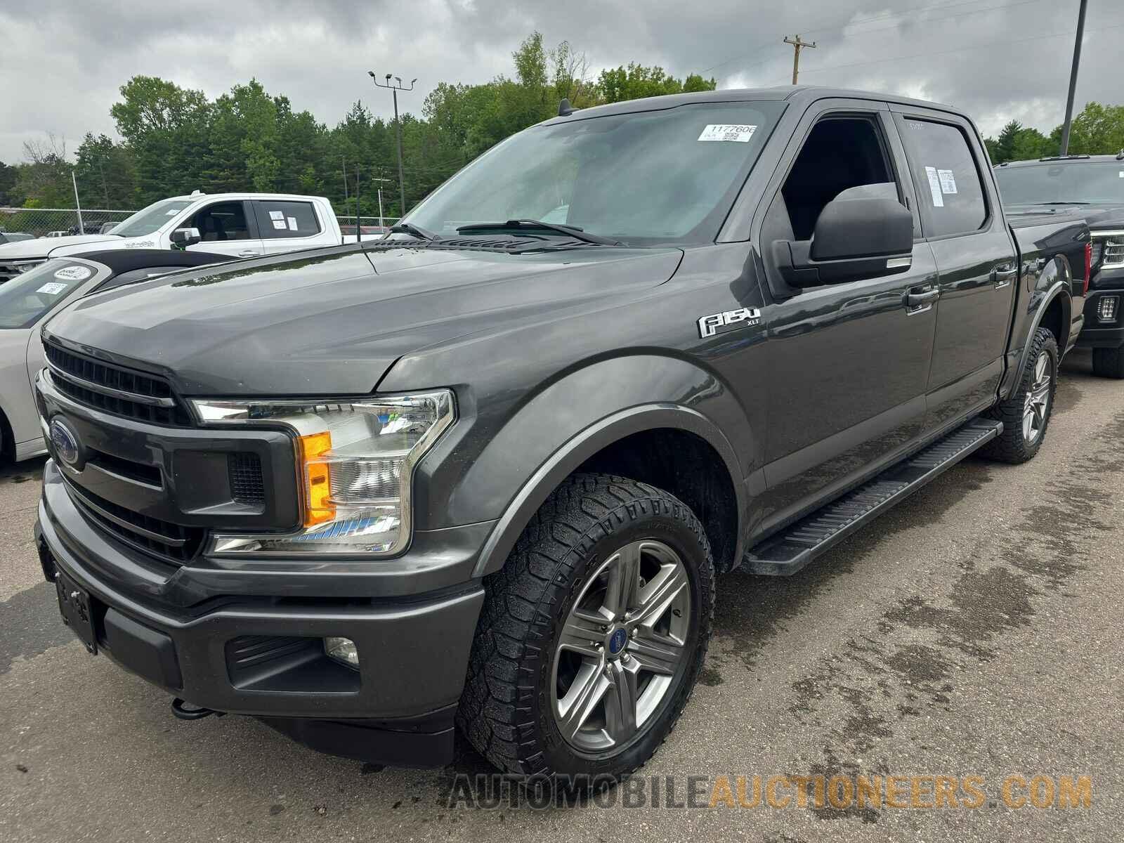 1FTEW1E51LKE51199 Ford F-150 2020