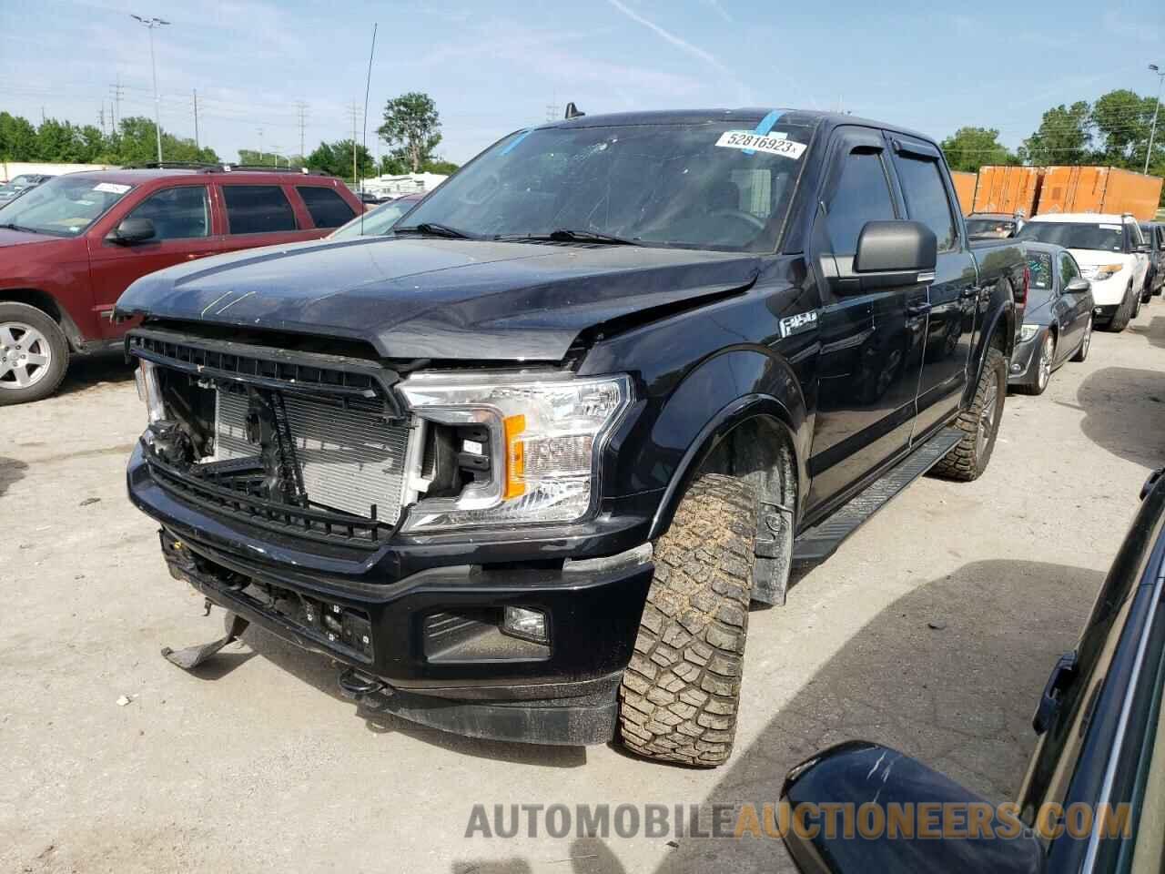 1FTEW1E51LKE56905 FORD F-150 2020