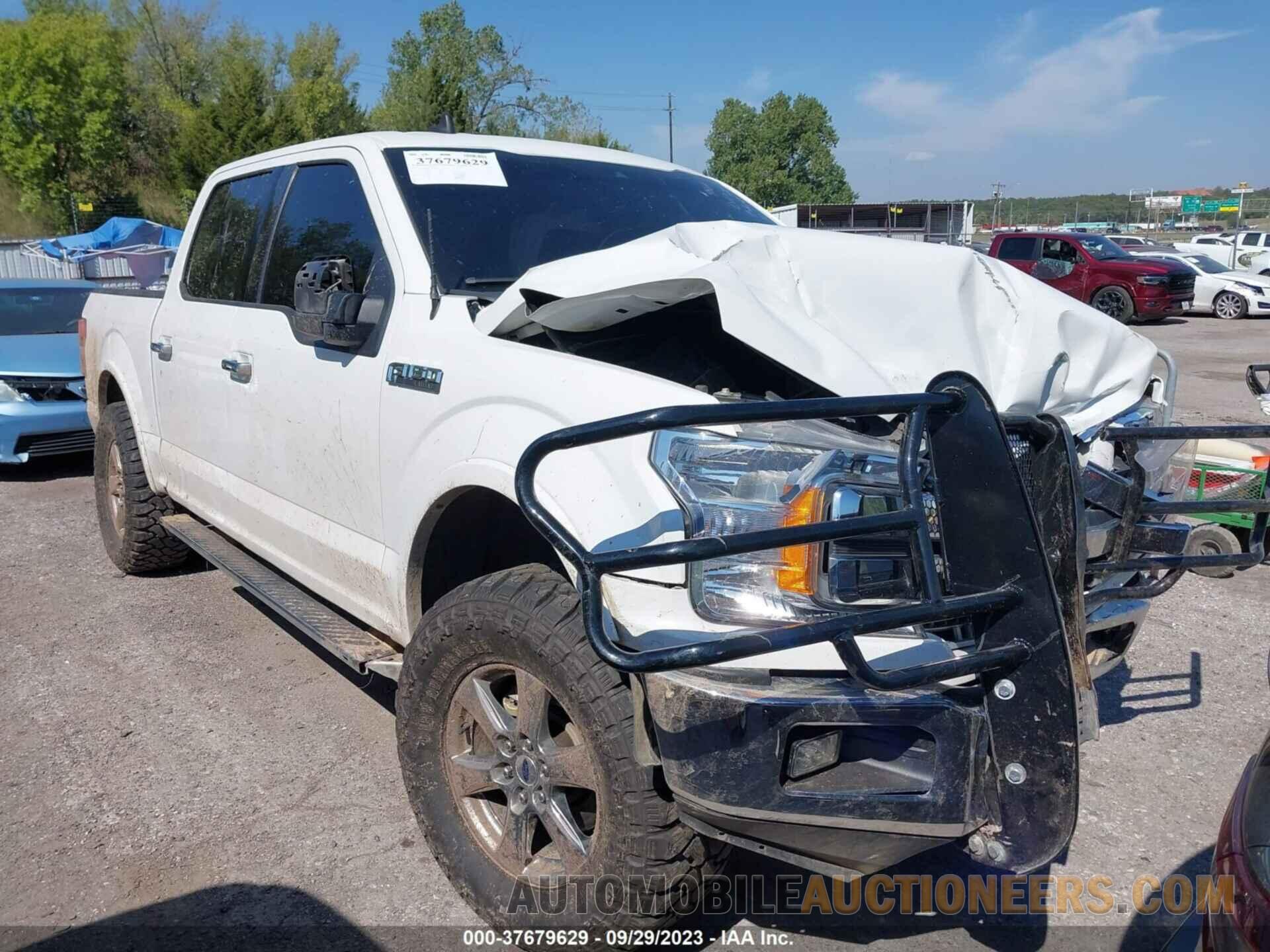 1FTEW1E51LKE90987 FORD F-150 2020