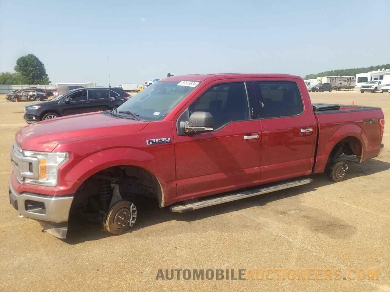 1FTEW1E51LKE93906 FORD F-150 2020