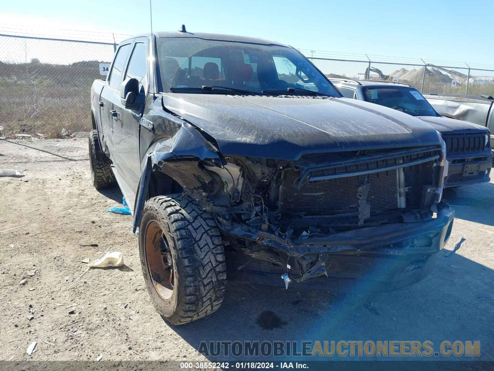 1FTEW1E51LKF01812 FORD F-150 2020