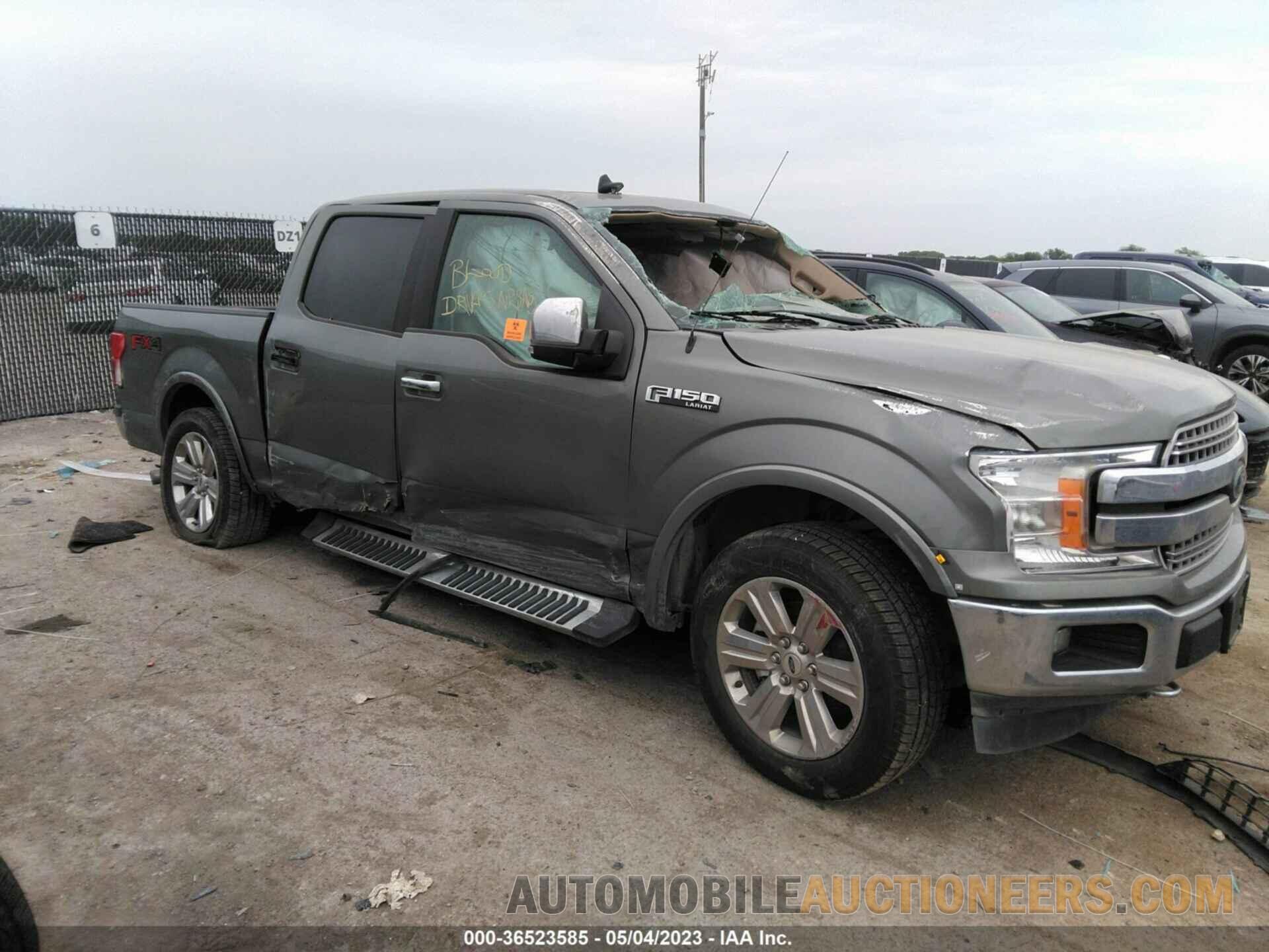 1FTEW1E51LKF16164 FORD F-150 2020