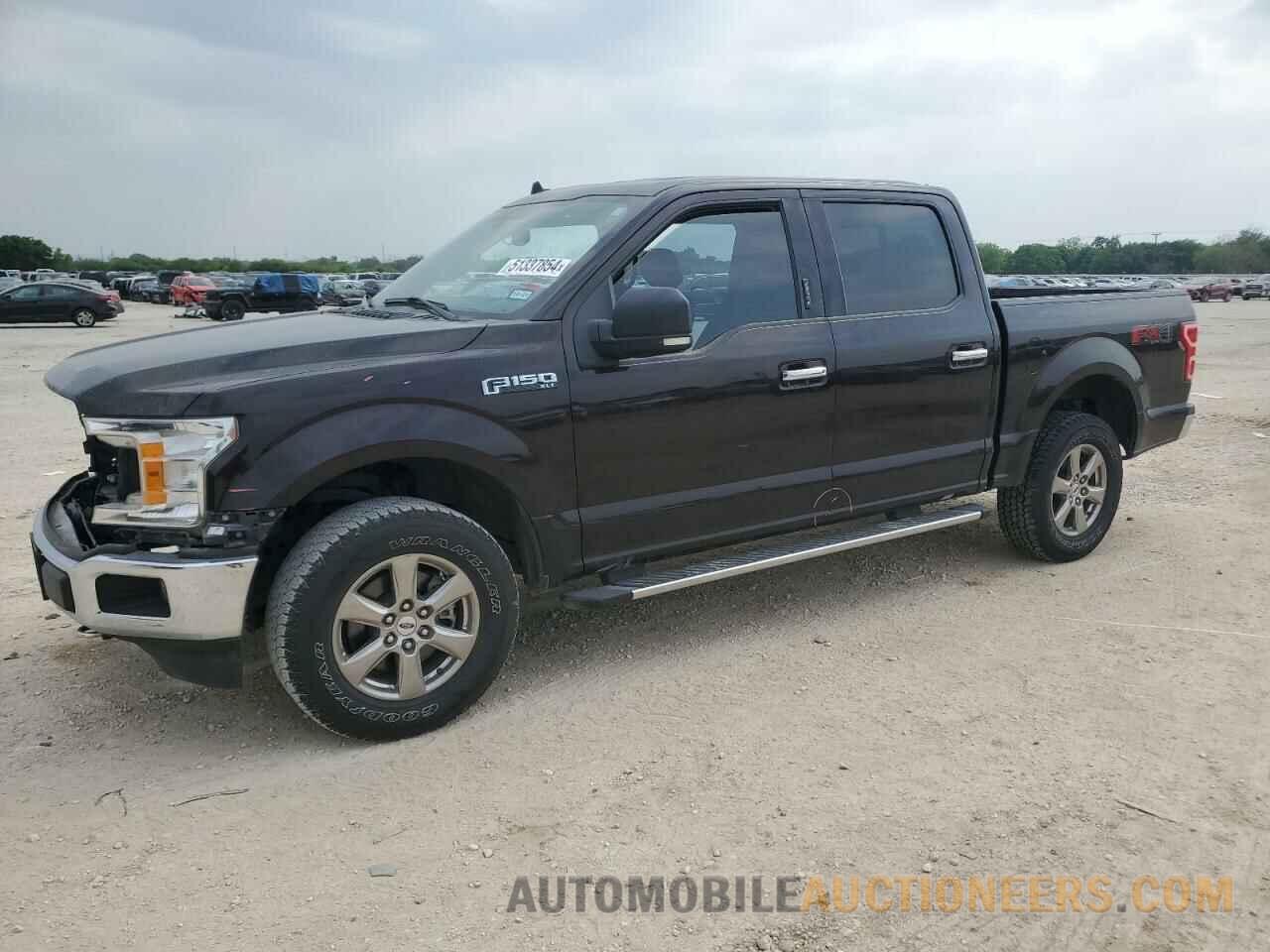 1FTEW1E51LKF37290 FORD F-150 2020