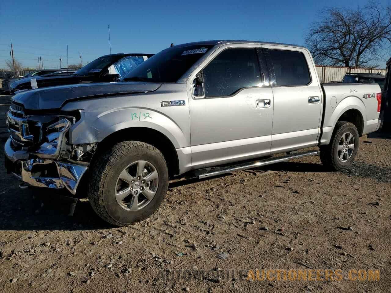 1FTEW1E51LKF37807 FORD F-150 2020