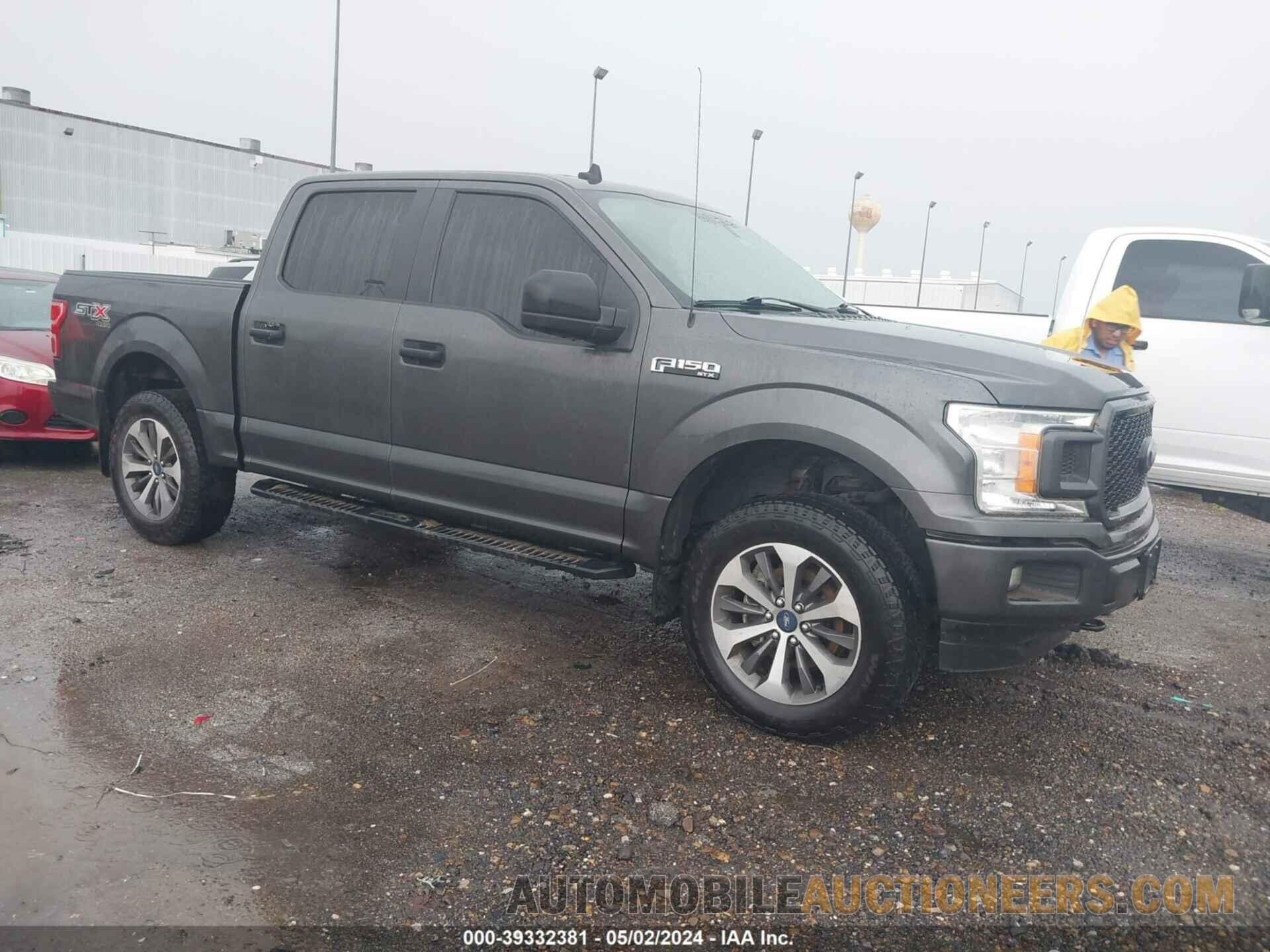 1FTEW1E51LKF53912 FORD F150 2020