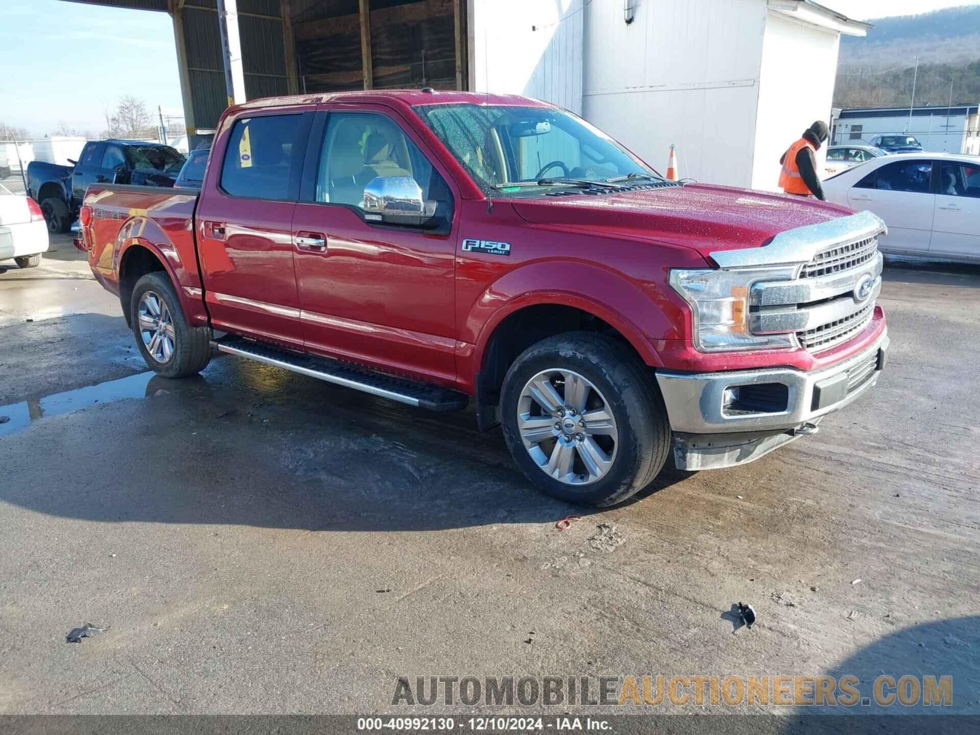 1FTEW1E52JFA43087 FORD F-150 2018