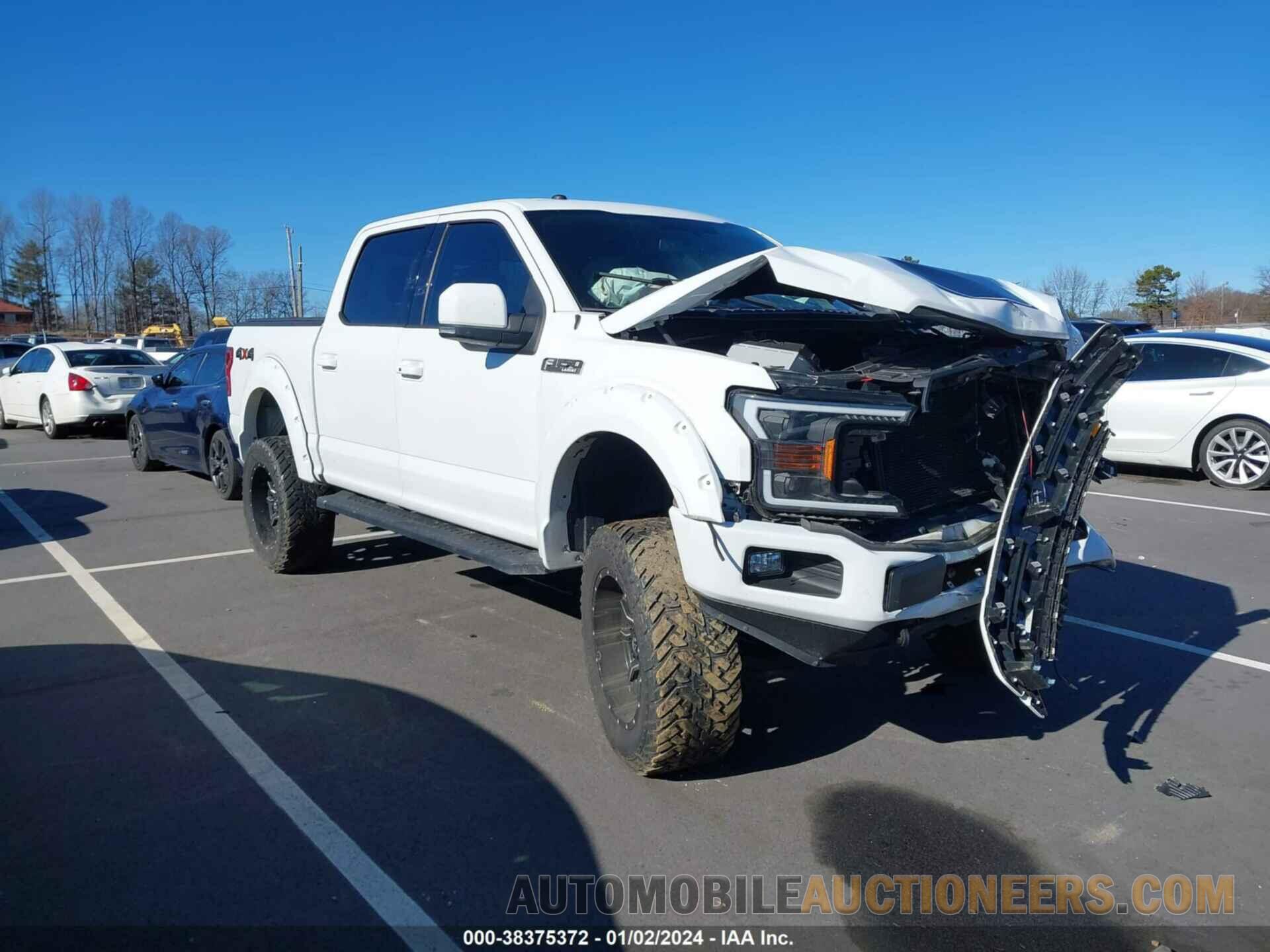 1FTEW1E52JFA48306 FORD F-150 2018