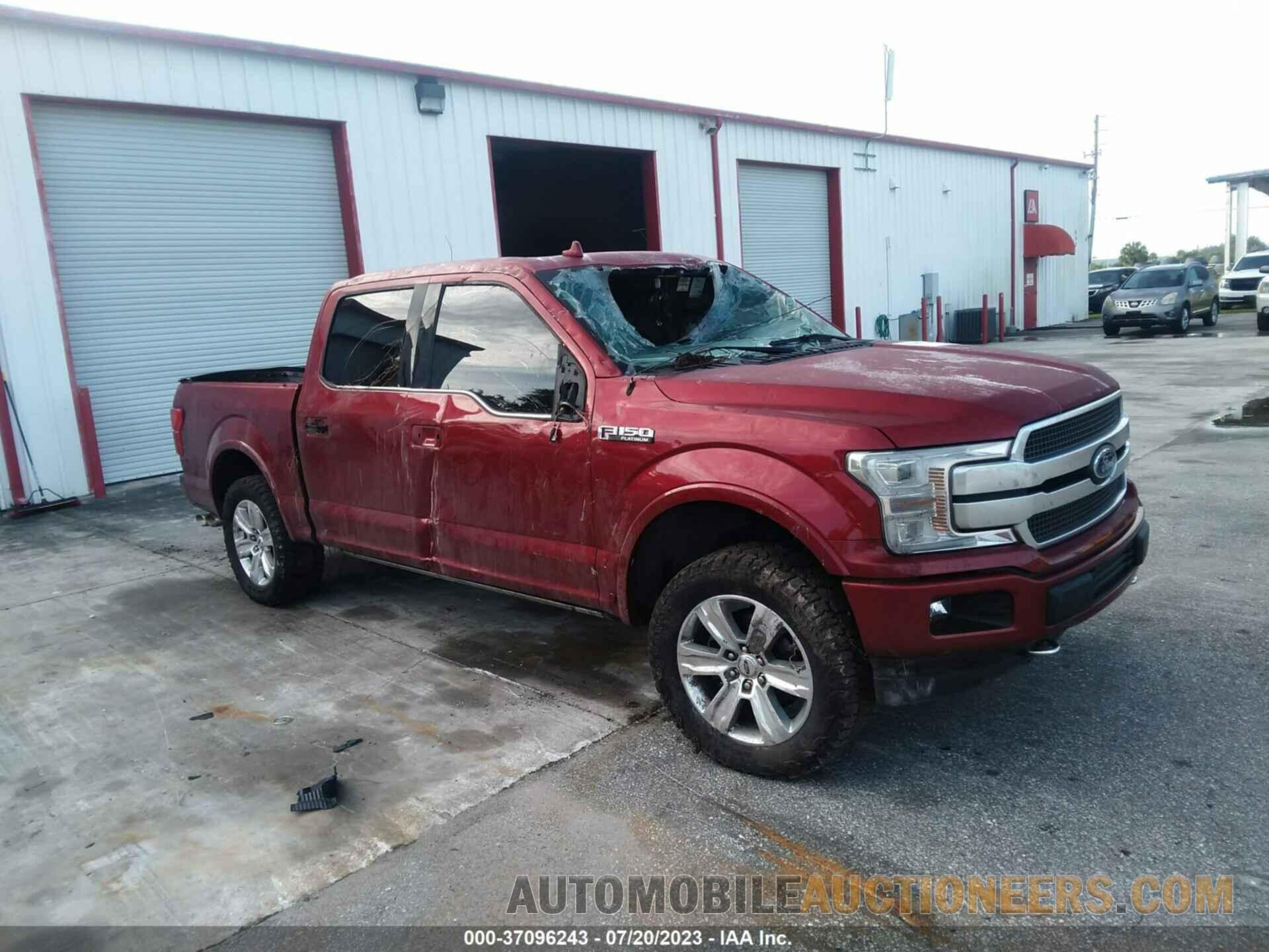 1FTEW1E52JFA57071 FORD F-150 2018