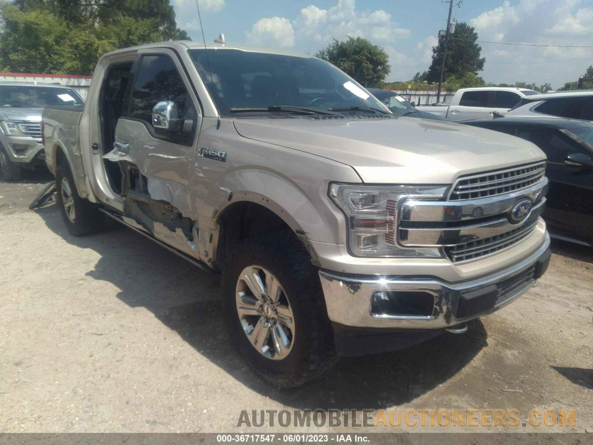 1FTEW1E52JFA61847 FORD F-150 2018