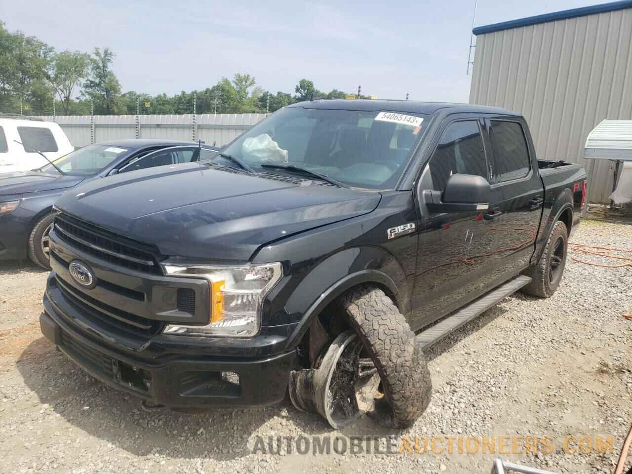 1FTEW1E52JFA88045 FORD F-150 2018