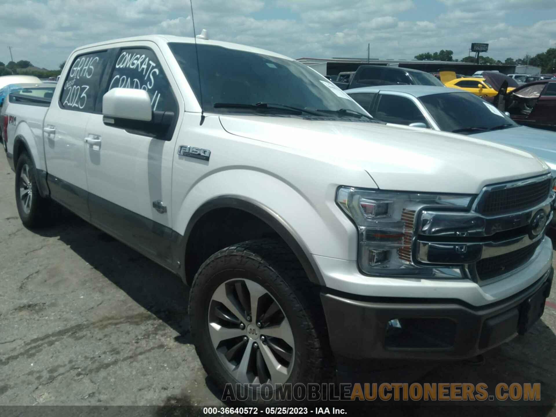 1FTEW1E52JFA94363 FORD F-150 2018