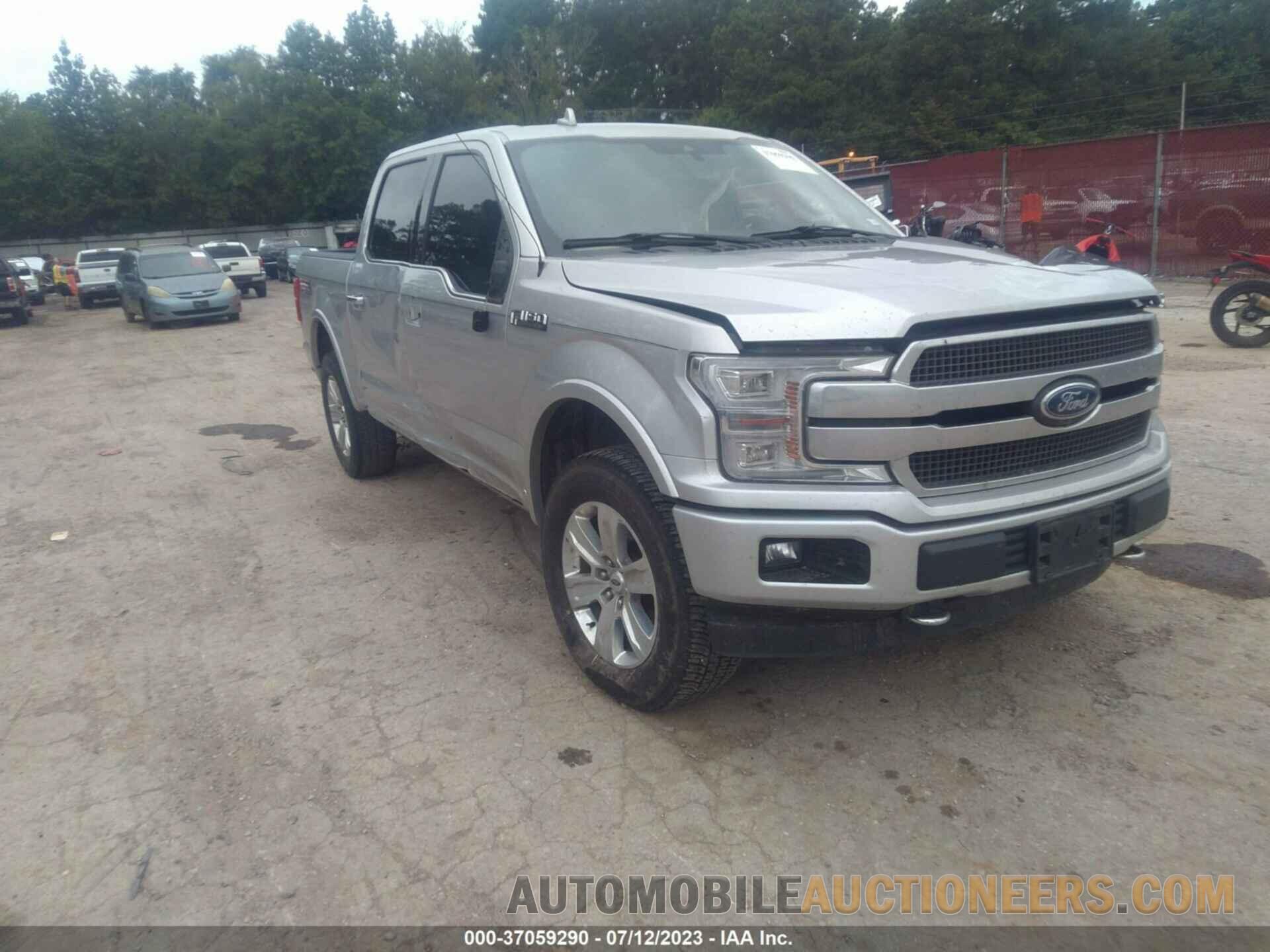 1FTEW1E52JFA94587 FORD F-150 2018