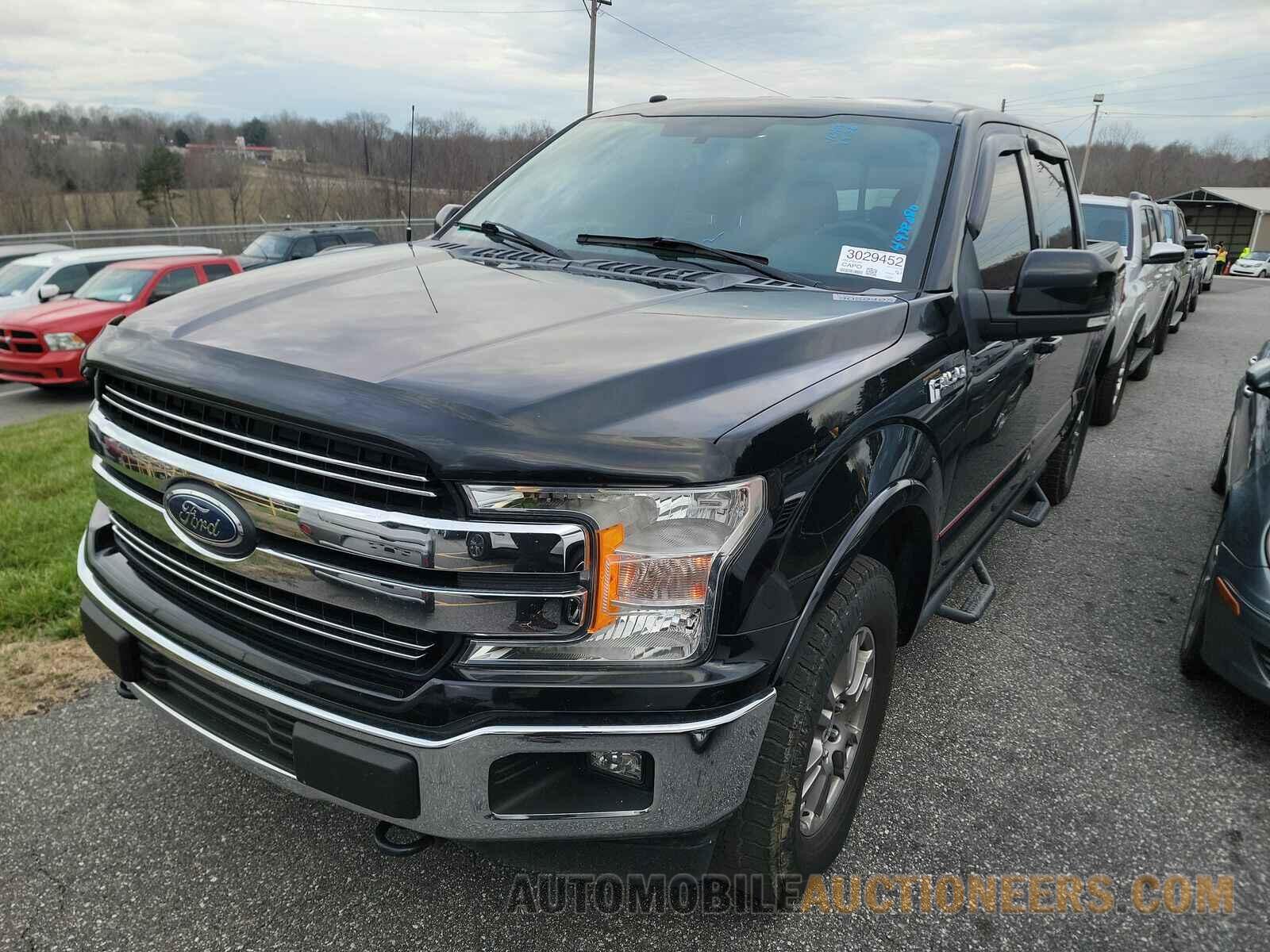 1FTEW1E52JFA97490 Ford F-150 2018