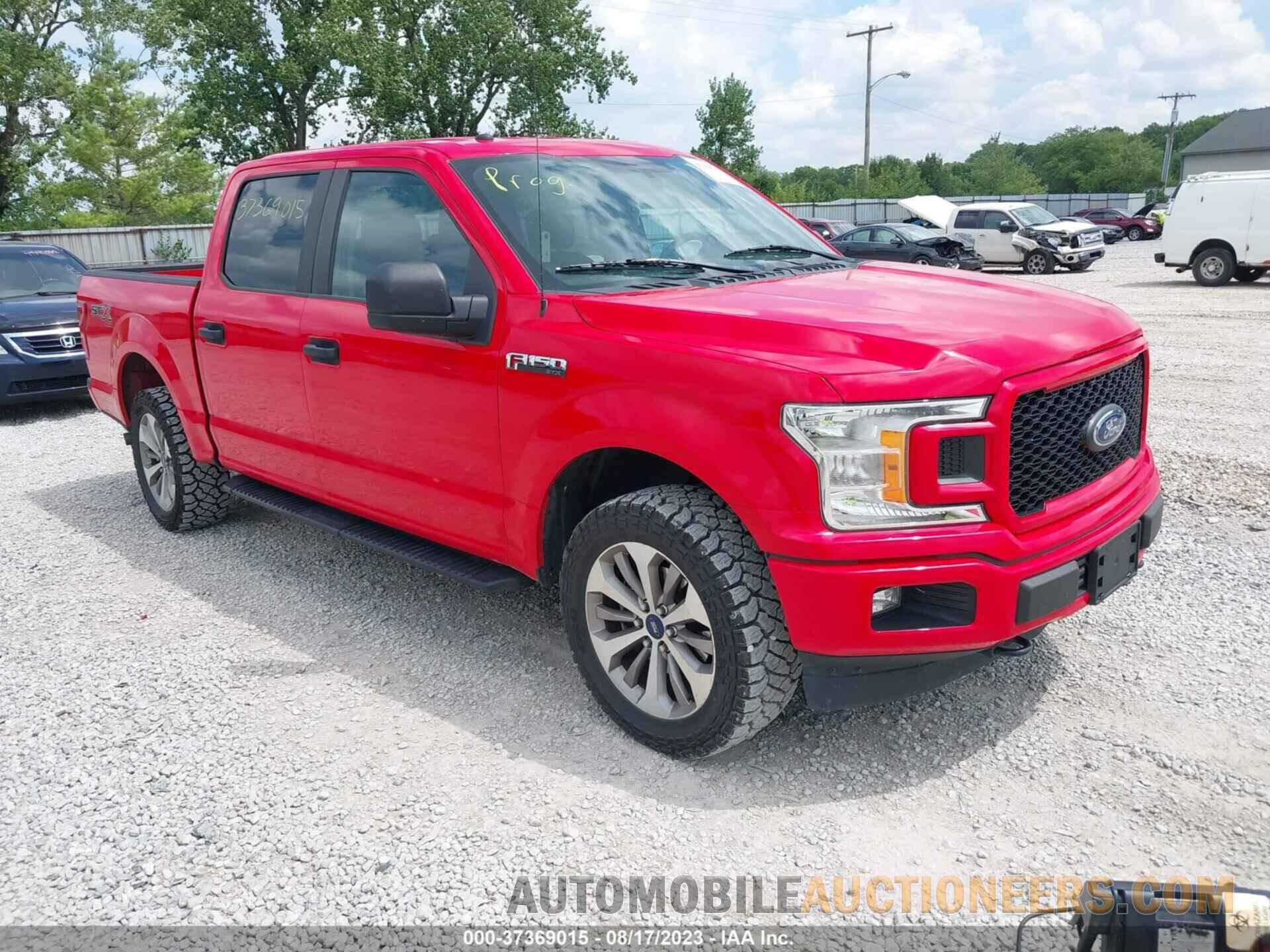 1FTEW1E52JFB10349 FORD F-150 2018