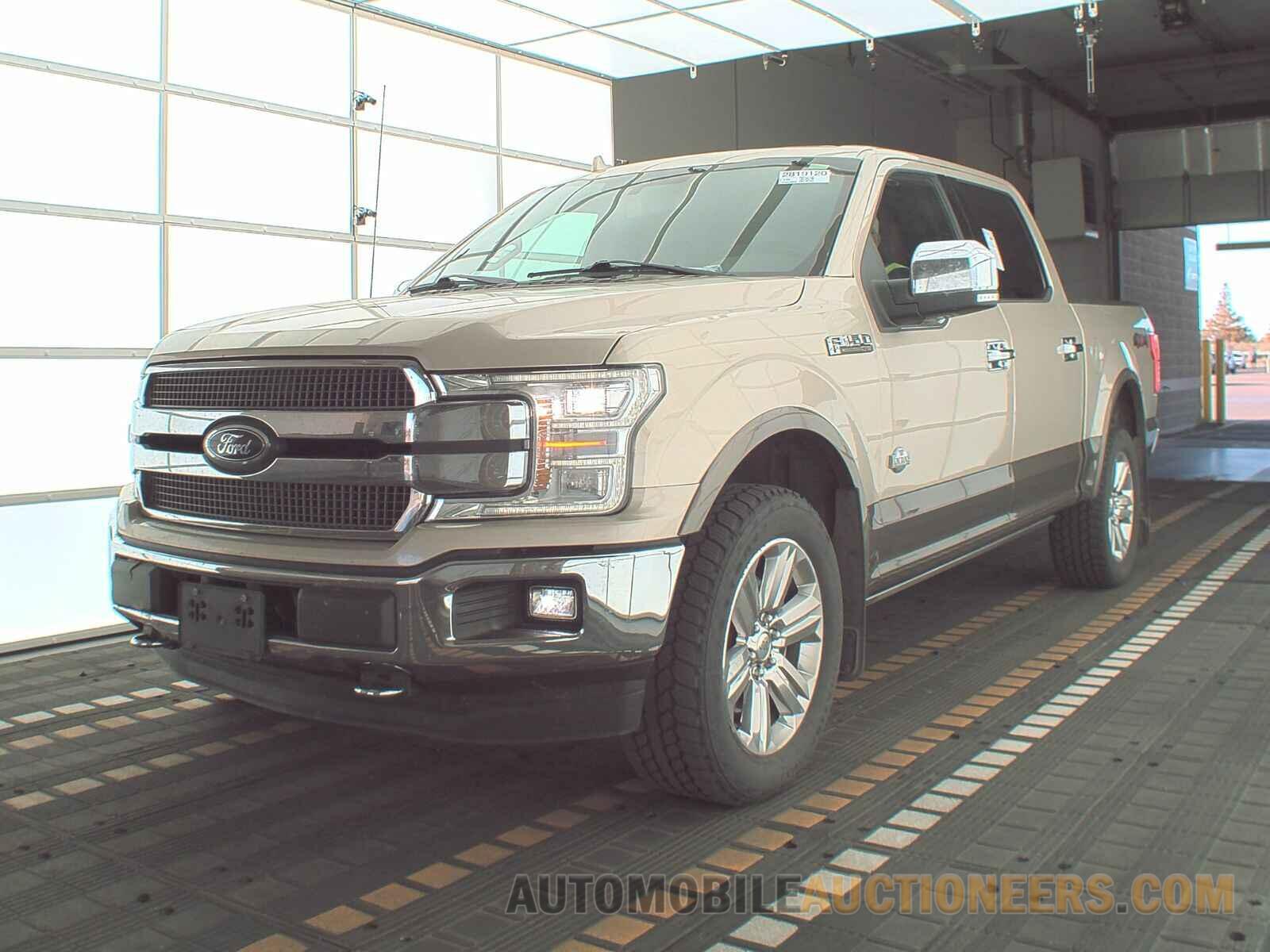 1FTEW1E52JFB12151 Ford F-150 King 2018