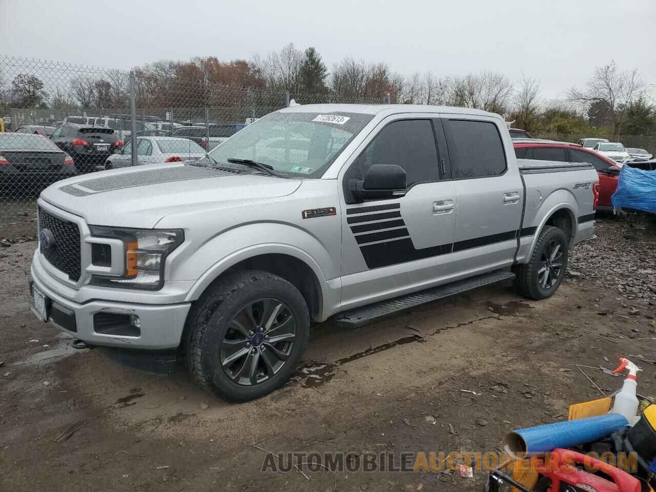 1FTEW1E52JFB18323 FORD F-150 2018