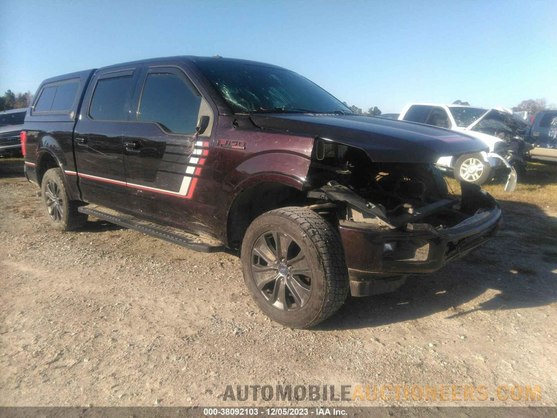 1FTEW1E52JFB20069 FORD F-150 2018