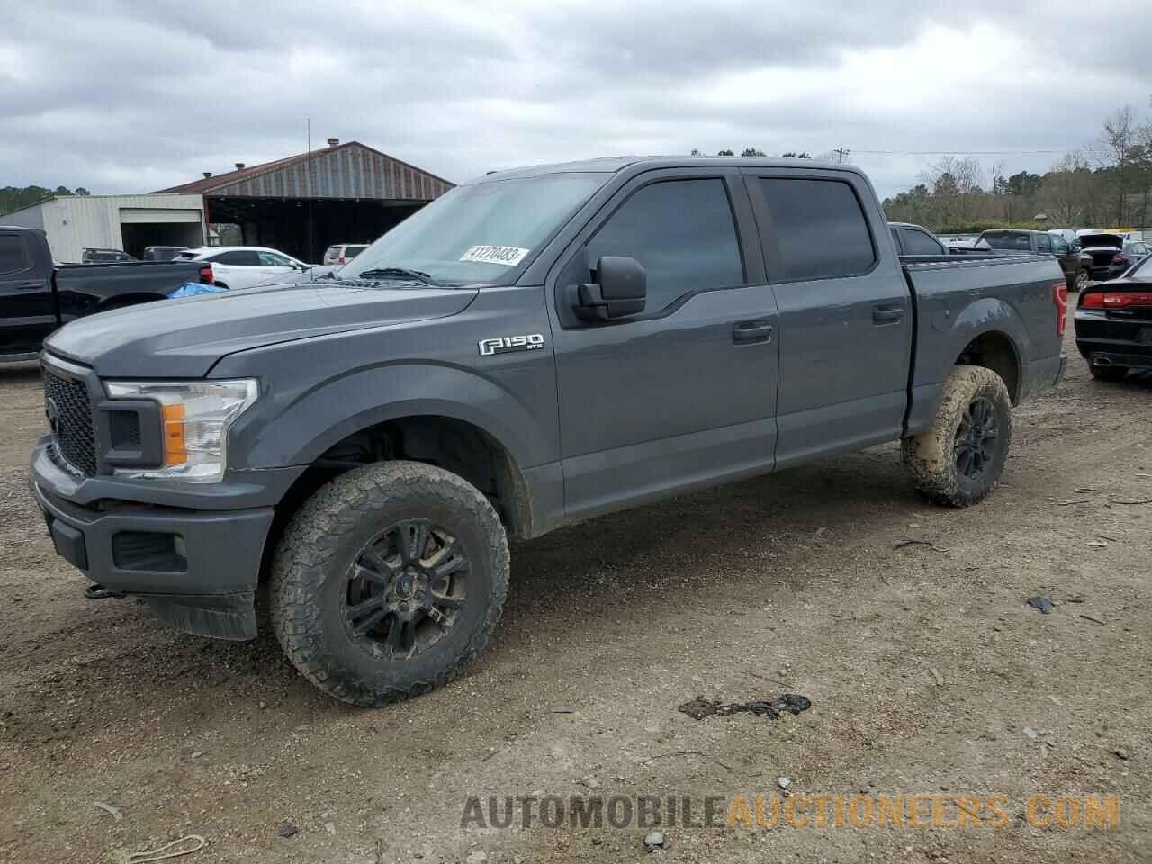 1FTEW1E52JFB21724 FORD F-150 2018