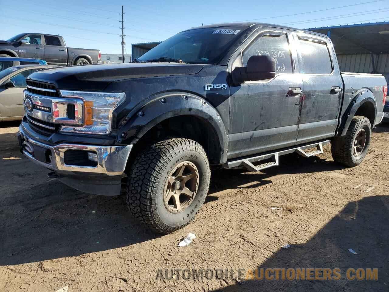 1FTEW1E52JFB32237 FORD F-150 2018