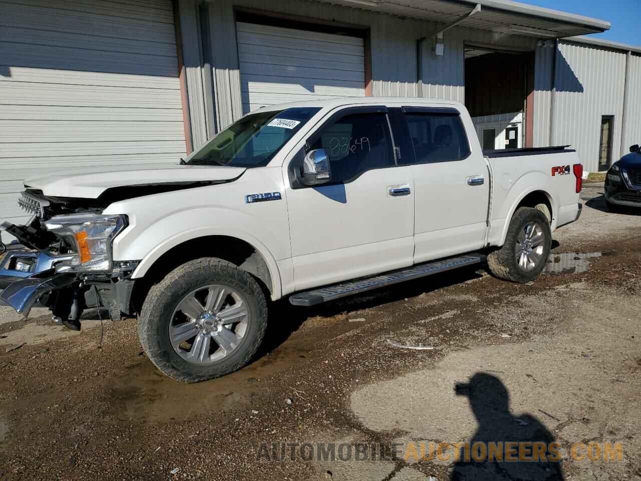 1FTEW1E52JFB39205 FORD F-150 2018