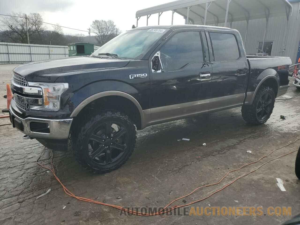 1FTEW1E52JFB64217 FORD F-150 2018