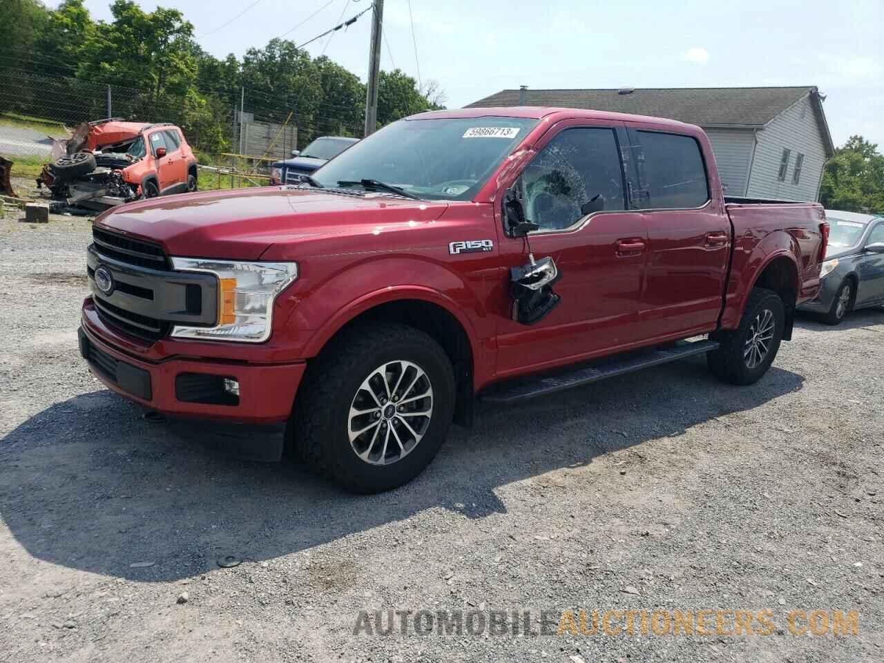 1FTEW1E52JFB78442 FORD F-150 2018