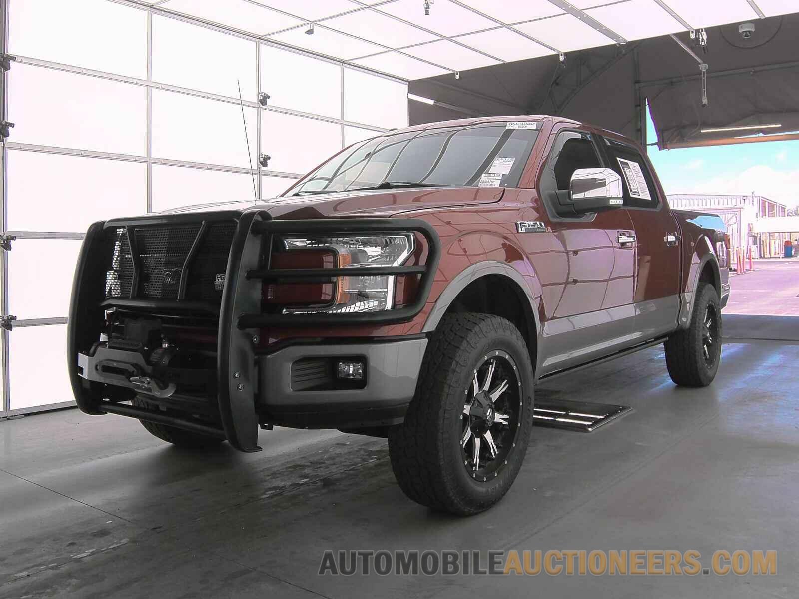 1FTEW1E52JFB79557 Ford F-150 2018