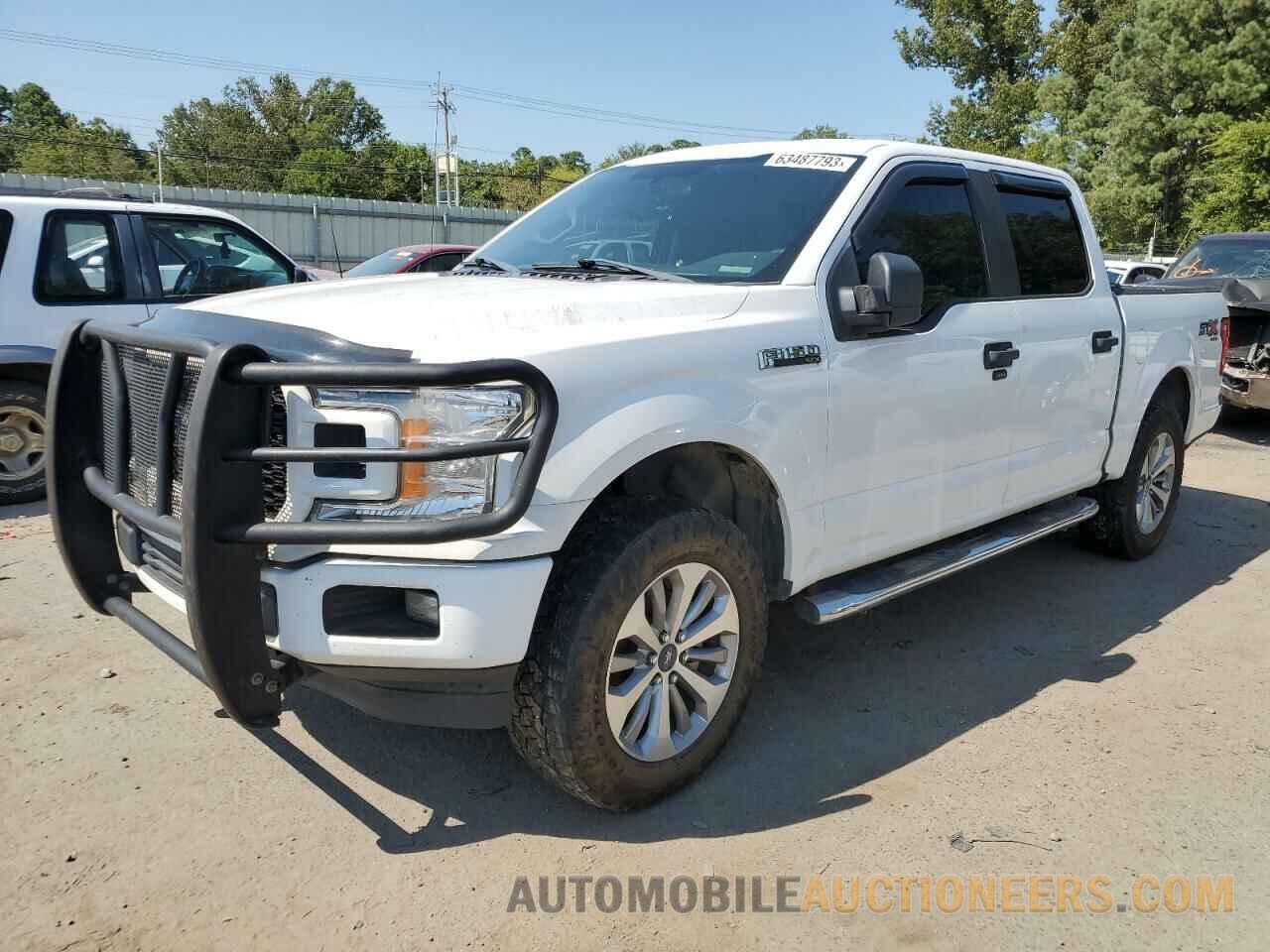 1FTEW1E52JFB95399 FORD F-150 2018