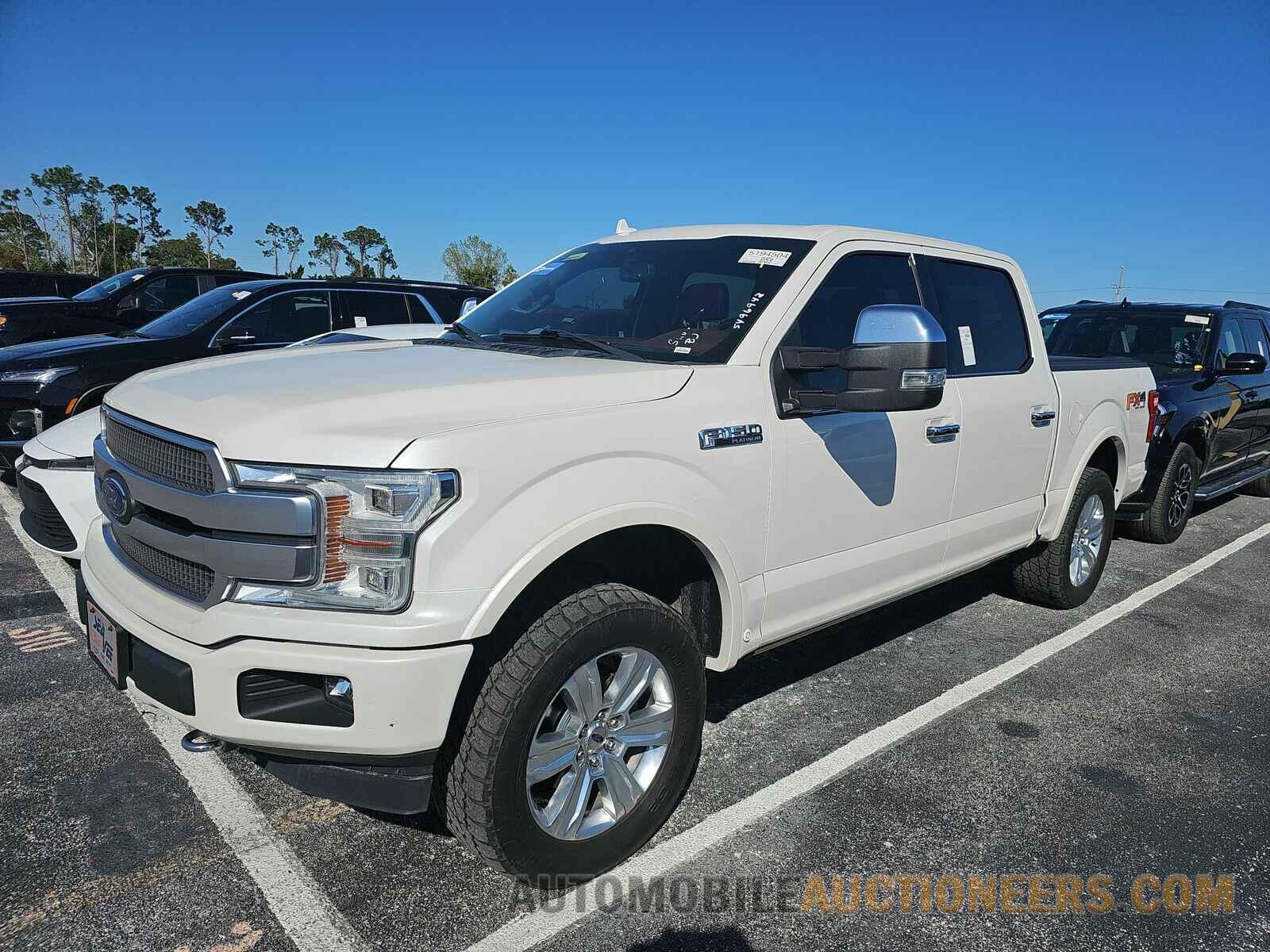 1FTEW1E52JFC24402 Ford F-150 2018