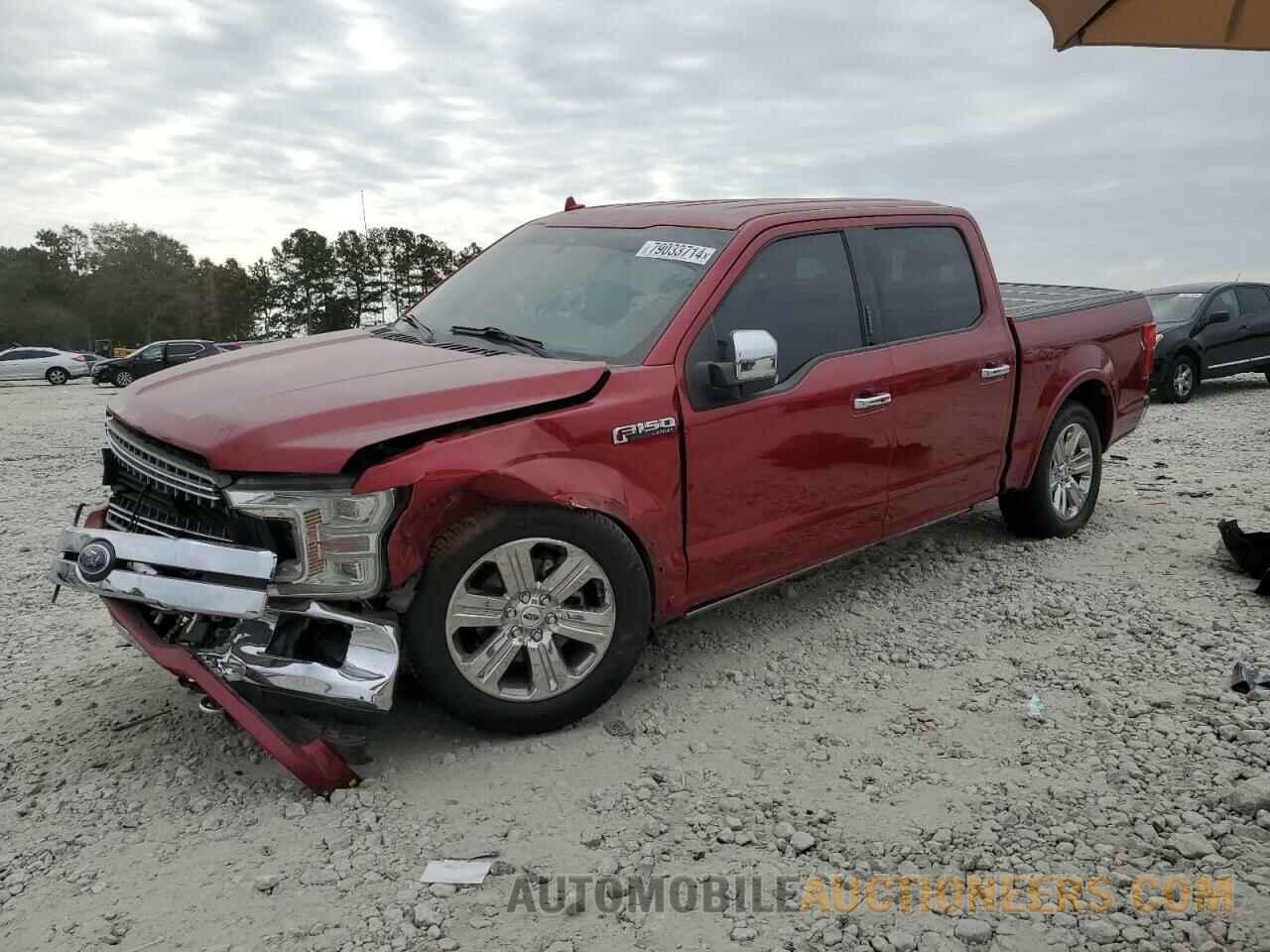 1FTEW1E52JFC51762 FORD F-150 2018