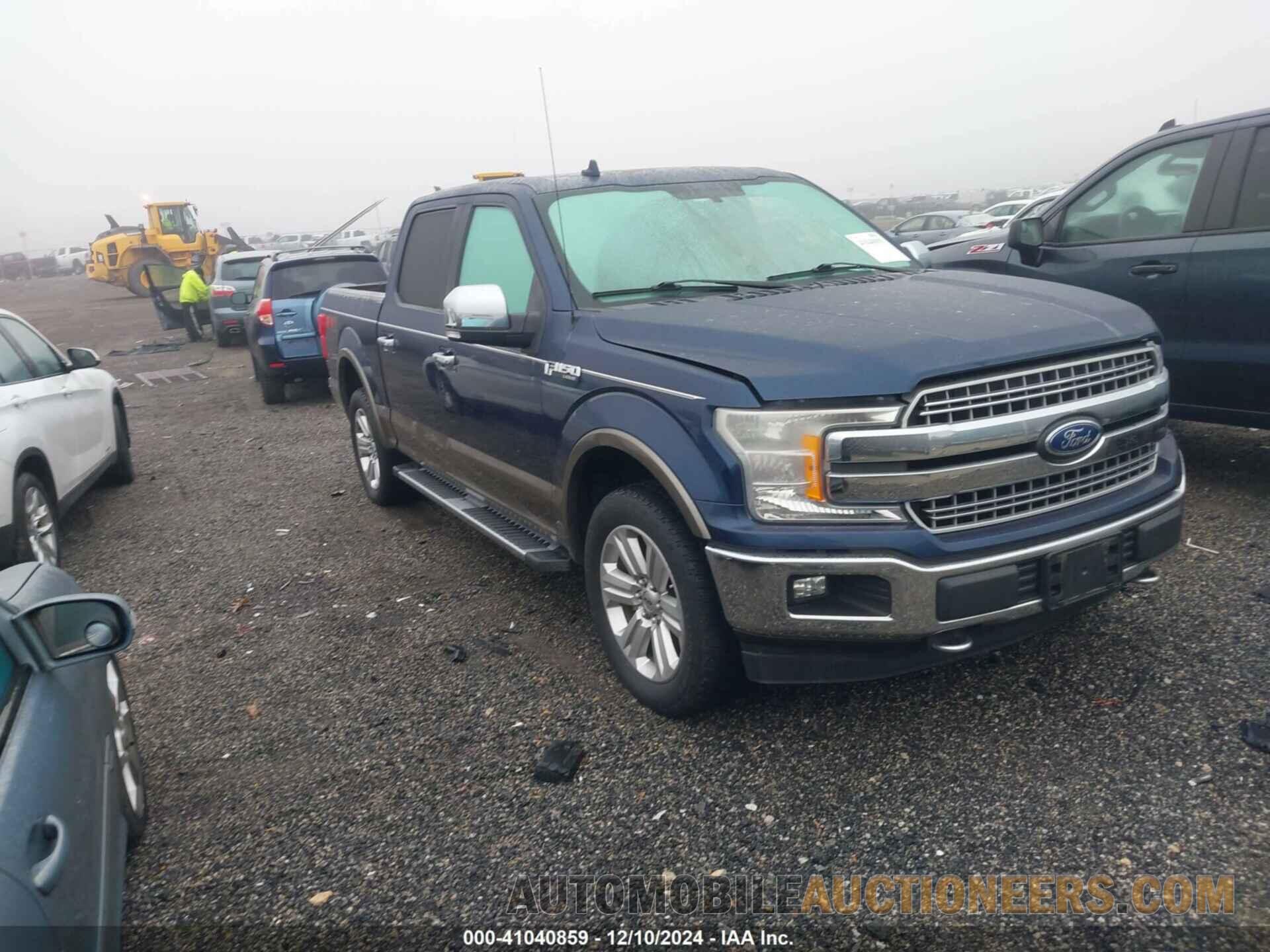 1FTEW1E52JFC52734 FORD F-150 2018