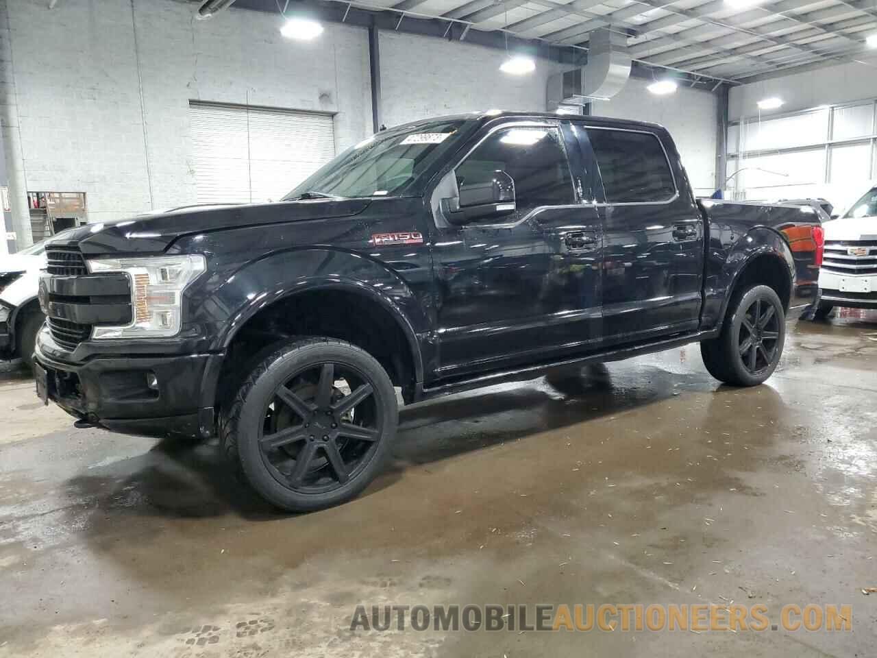 1FTEW1E52JFC58310 FORD F-150 2018