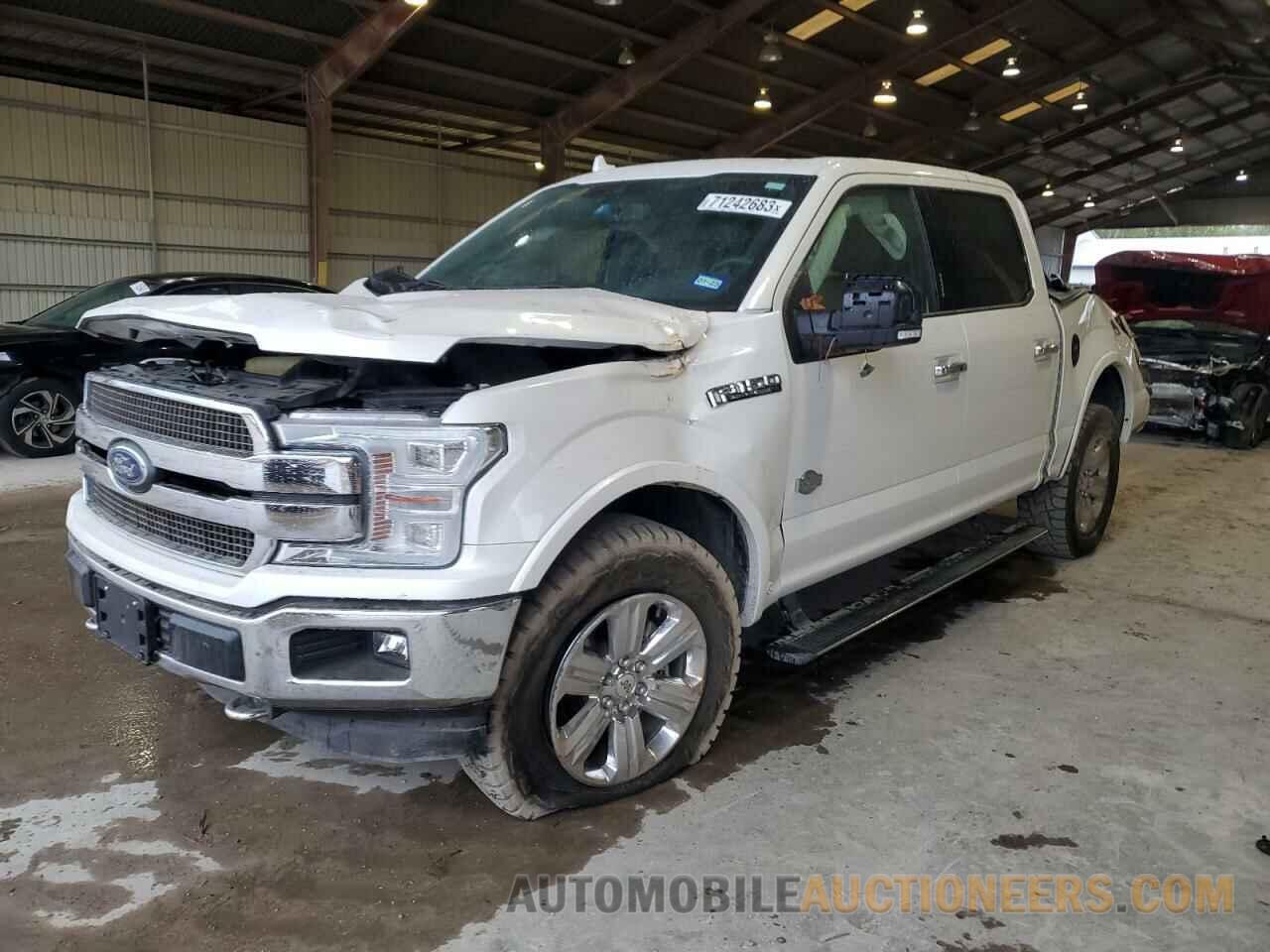 1FTEW1E52JFC60185 FORD F-150 2018