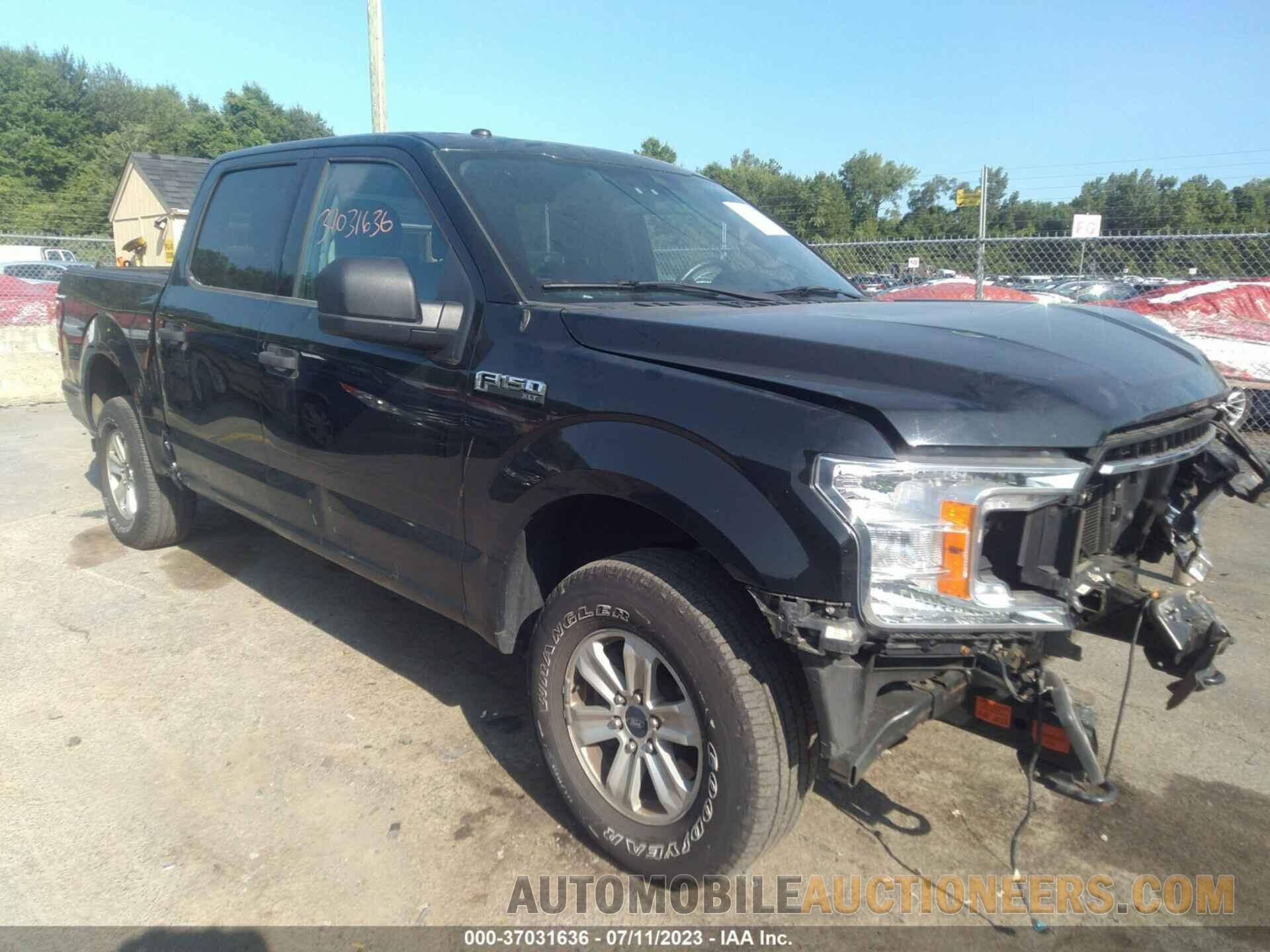 1FTEW1E52JFC79268 FORD F-150 2018