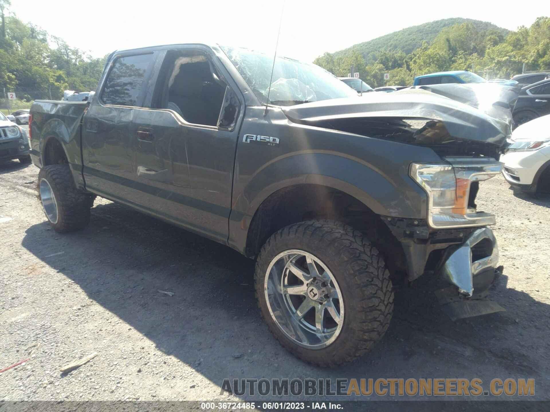 1FTEW1E52JFC79416 FORD F-150 2018