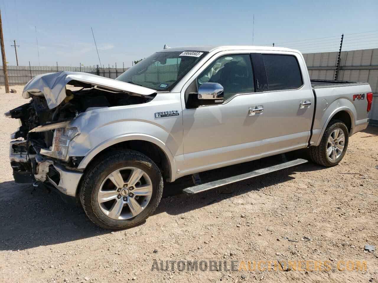 1FTEW1E52JFD03438 FORD F-150 2018