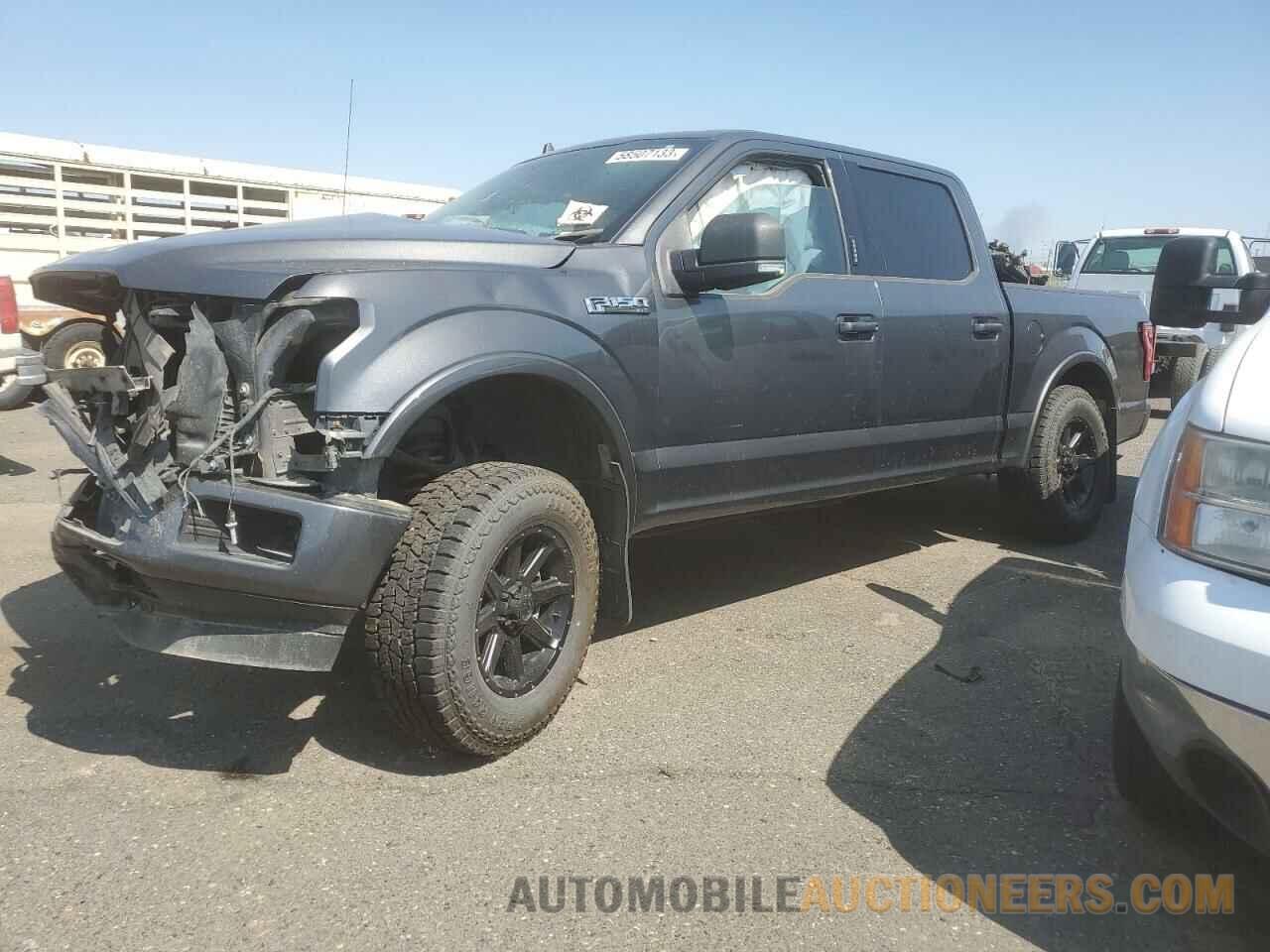 1FTEW1E52JFD35175 FORD F-150 2018