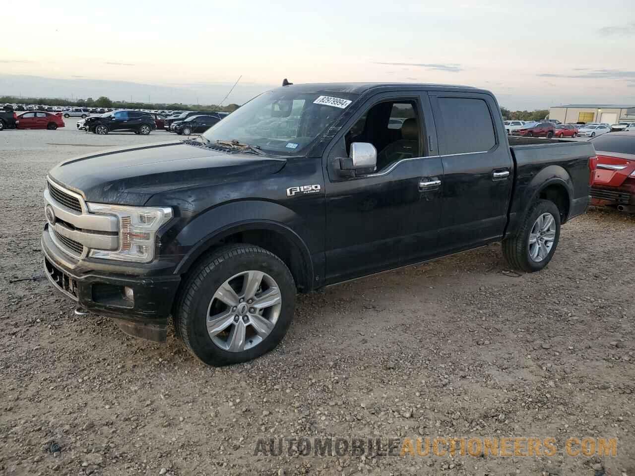 1FTEW1E52JFD40618 FORD F-150 2018