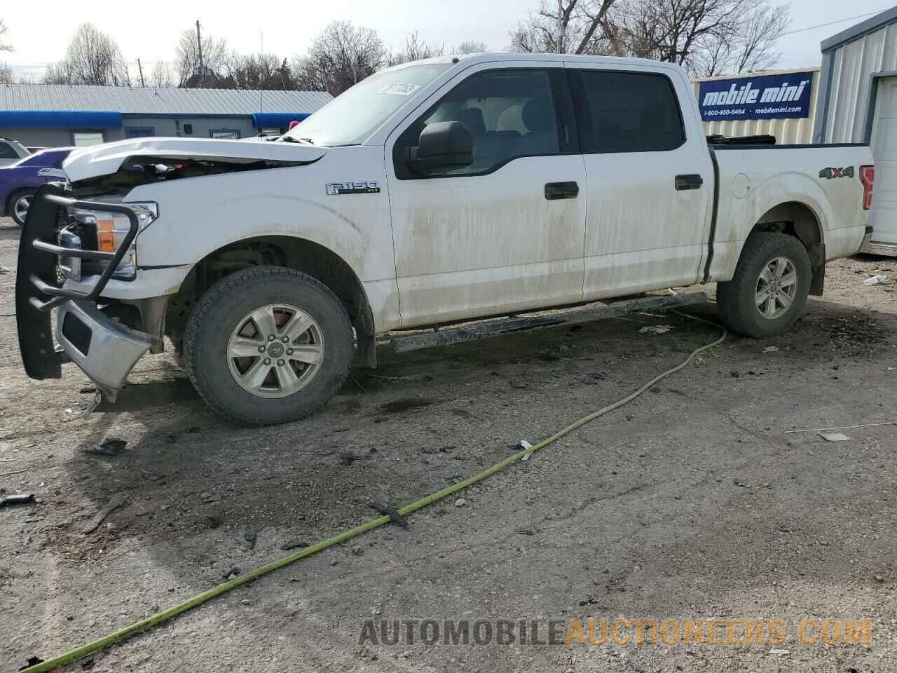 1FTEW1E52JFD54759 FORD F-150 2018