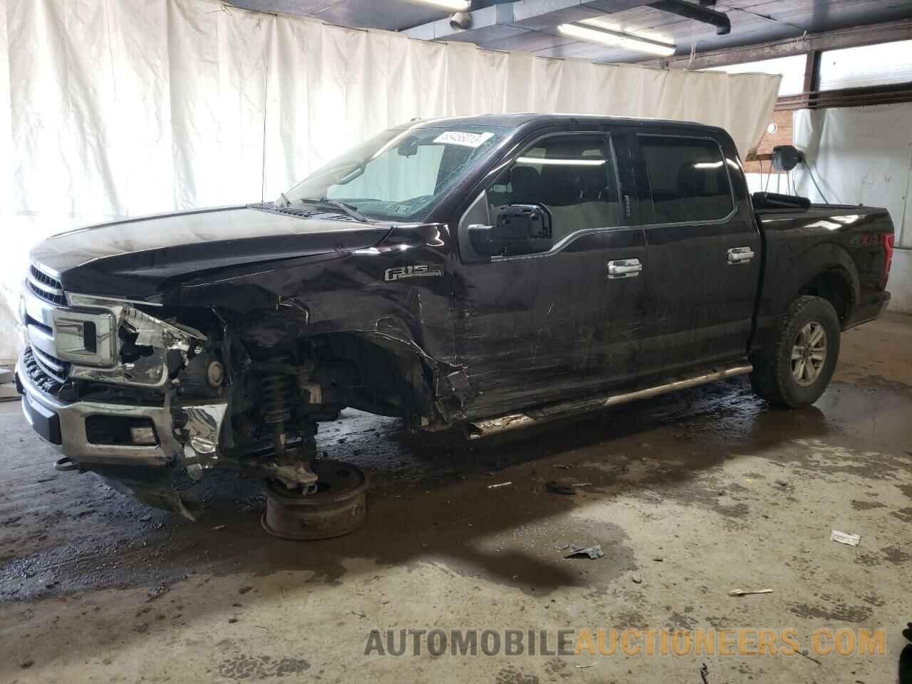 1FTEW1E52JFD55040 FORD F-150 2018