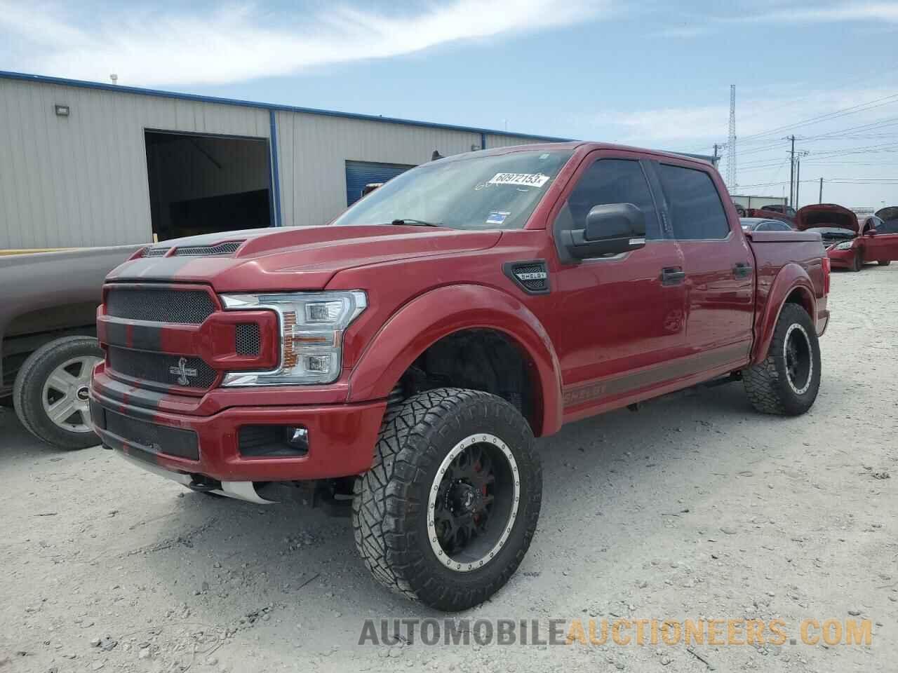 1FTEW1E52JFD55636 FORD F-150 2018